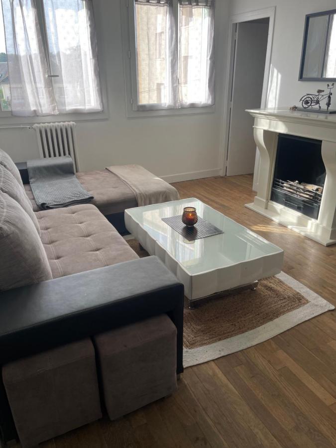 Appartement Spacieux Nogent-le-Rotrou Luaran gambar